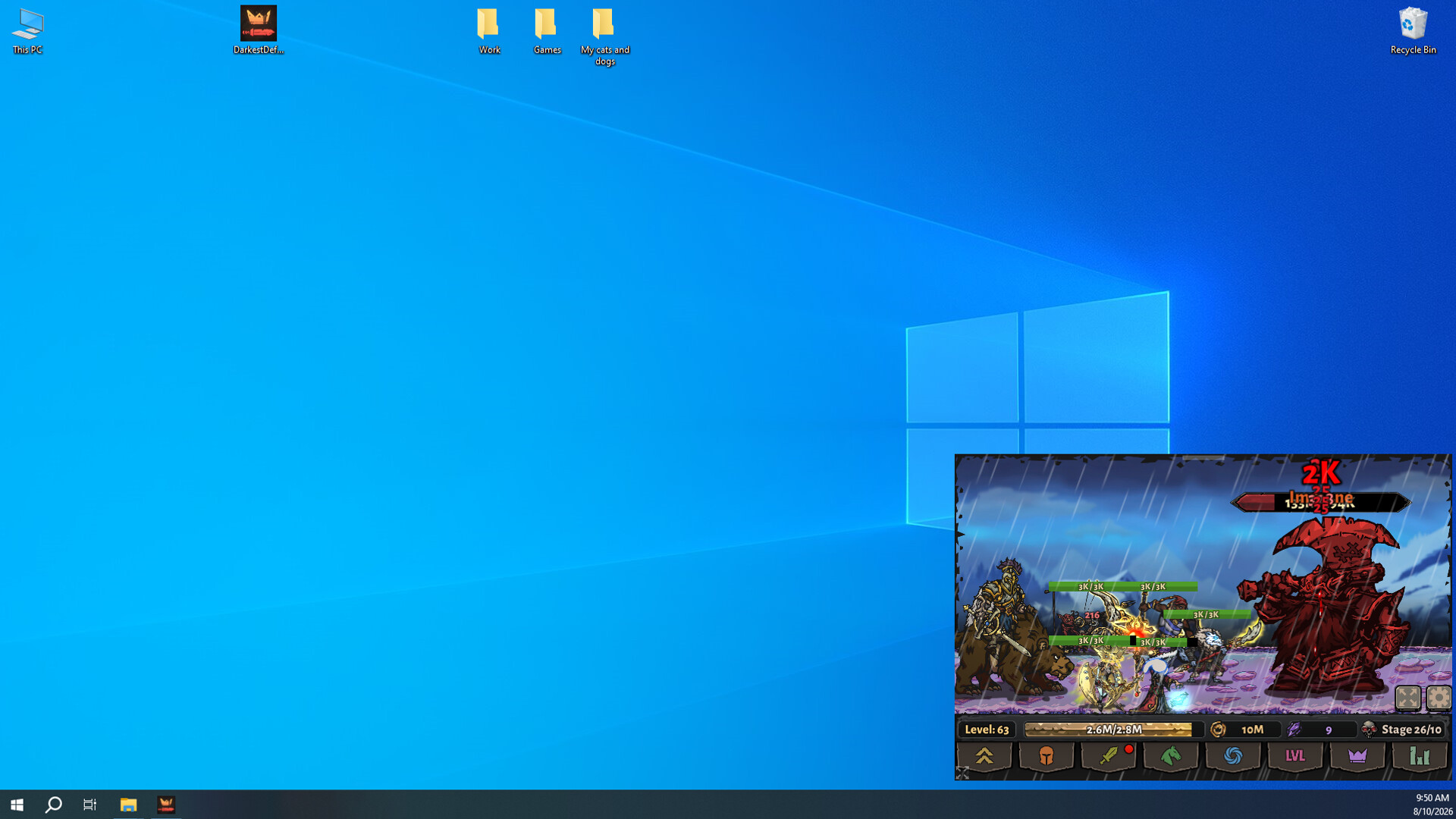 Darkest Desktop screenshot 2