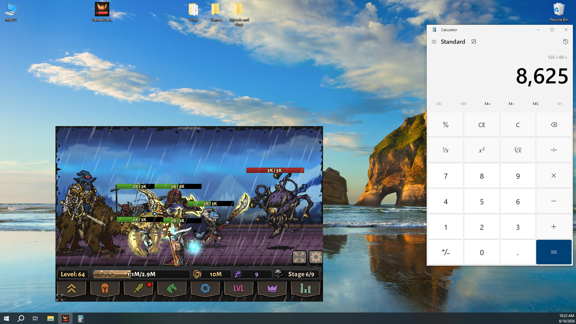 Darkest Desktop screenshot 1