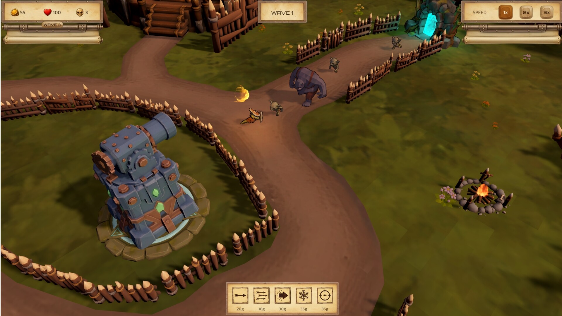 augmenTD screenshot 1