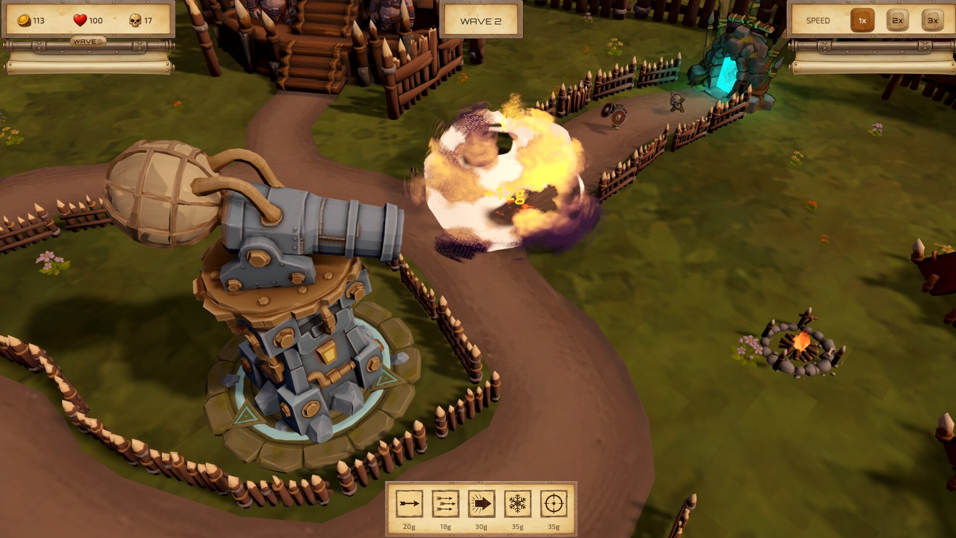augmenTD screenshot 2