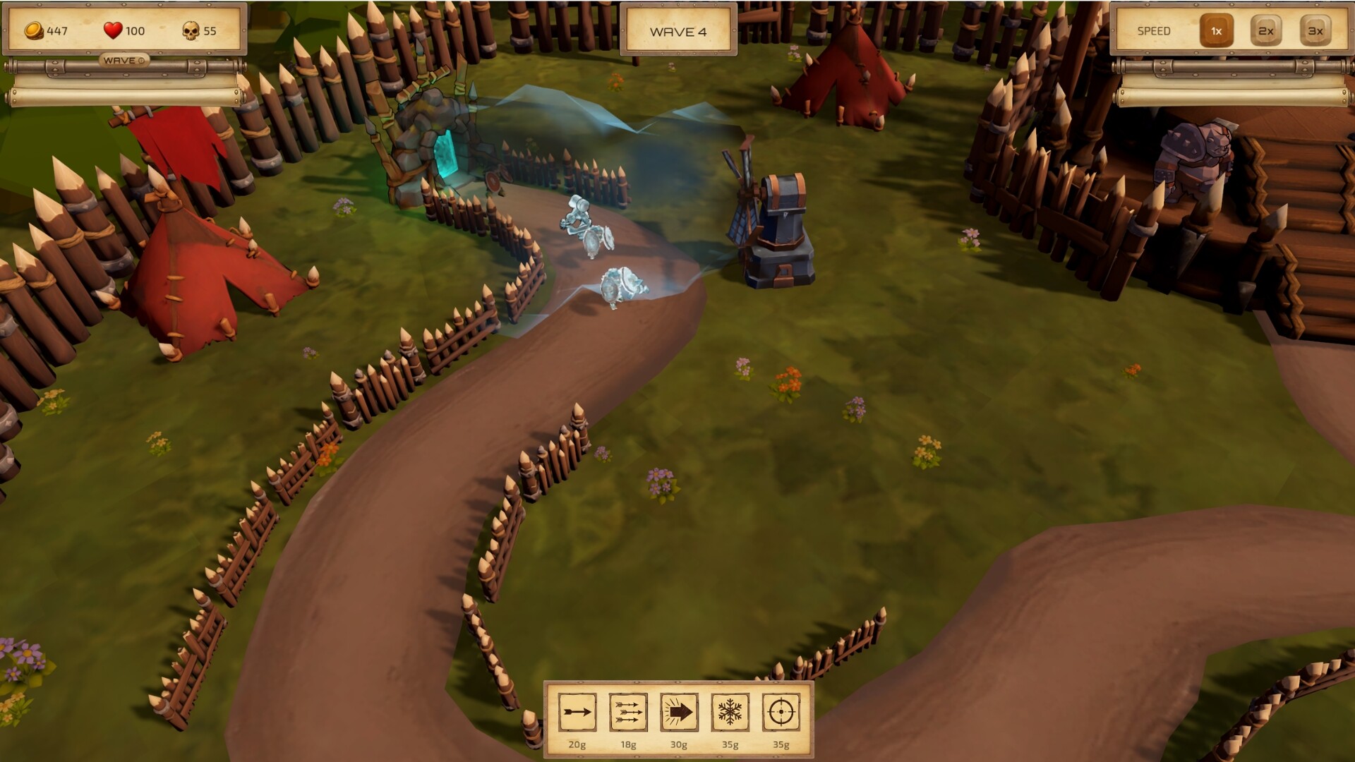 augmenTD screenshot 3