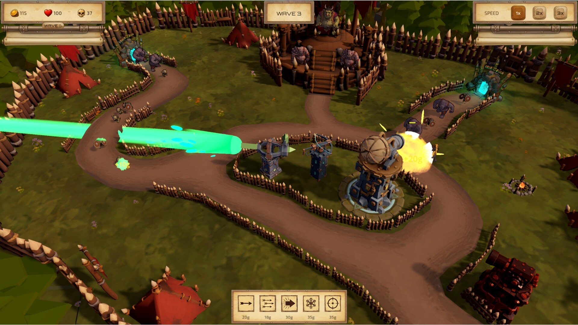 augmenTD screenshot 4