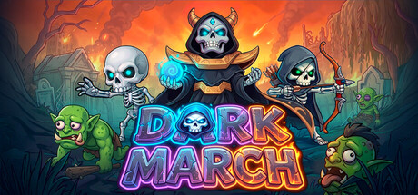 Cover art from Dark March