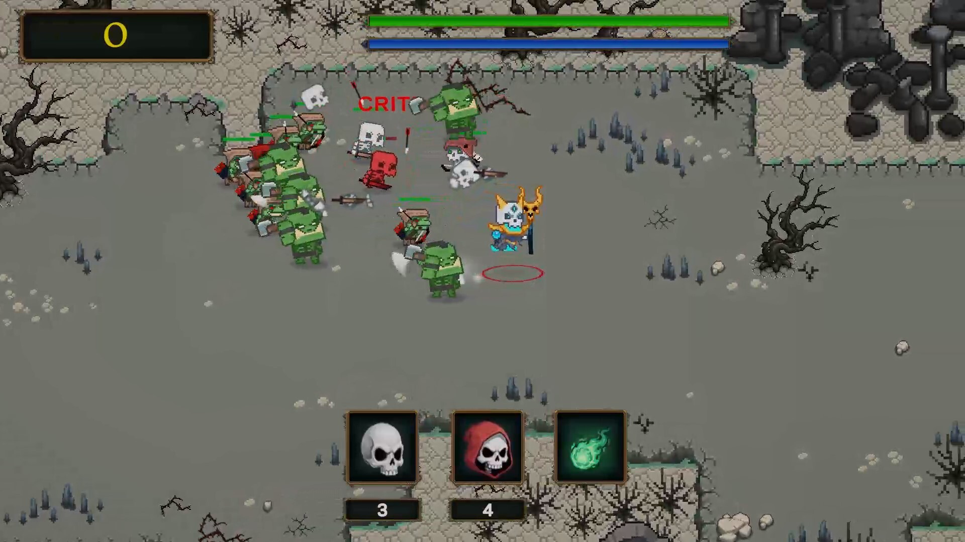Dark March screenshot 4