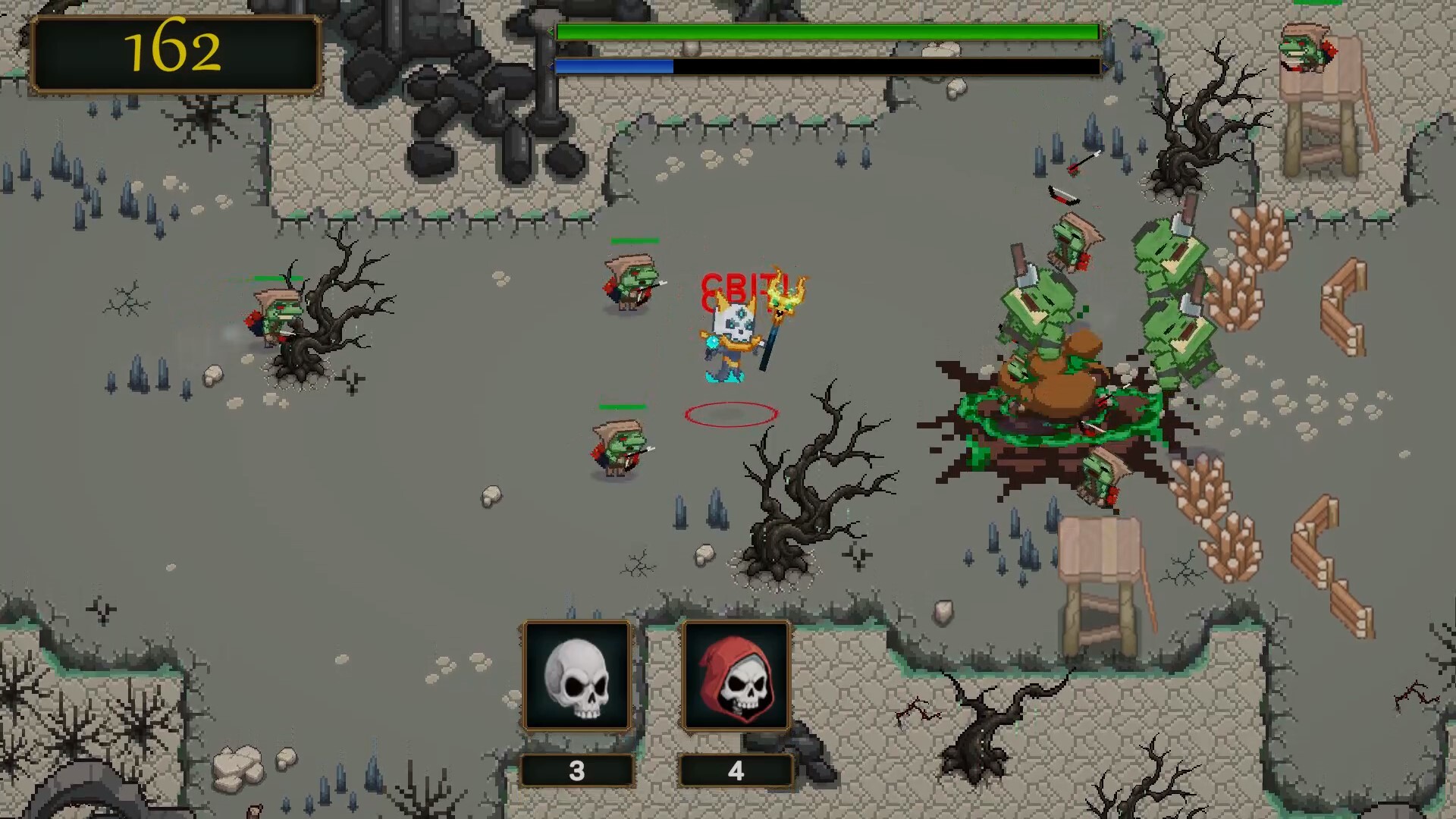 Dark March screenshot 5