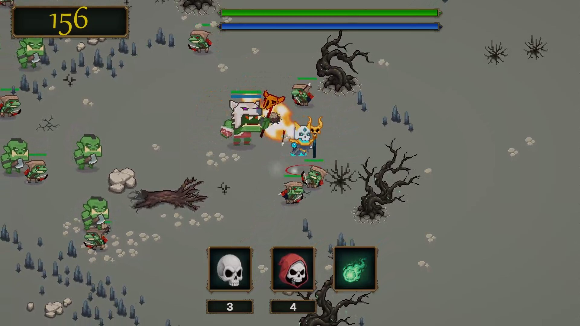 Dark March screenshot 2