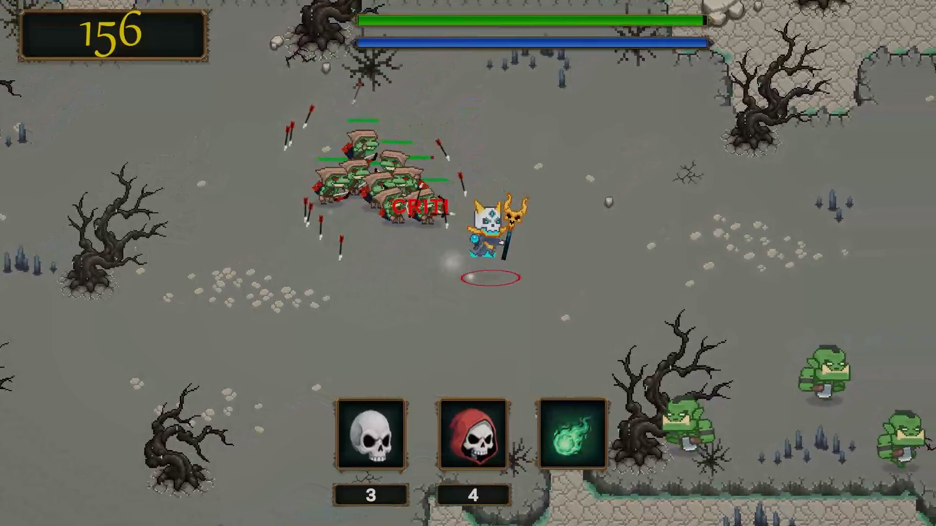 Dark March screenshot 1