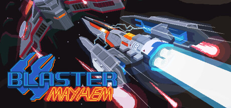 Cover art from BLASTER MAYHEM