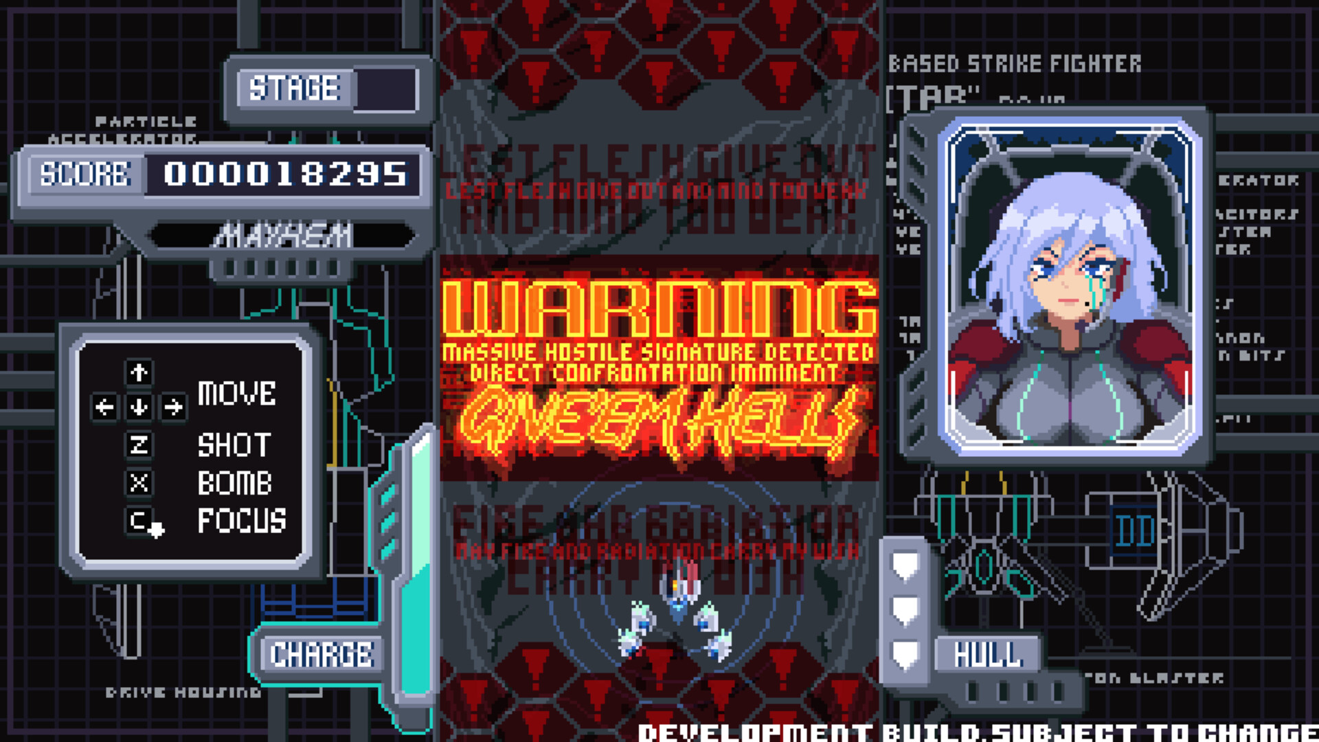 BLASTER MAYHEM screenshot 1