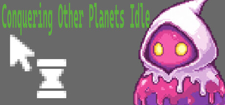 Cover art from Conquering Other Planets Idle - COPI