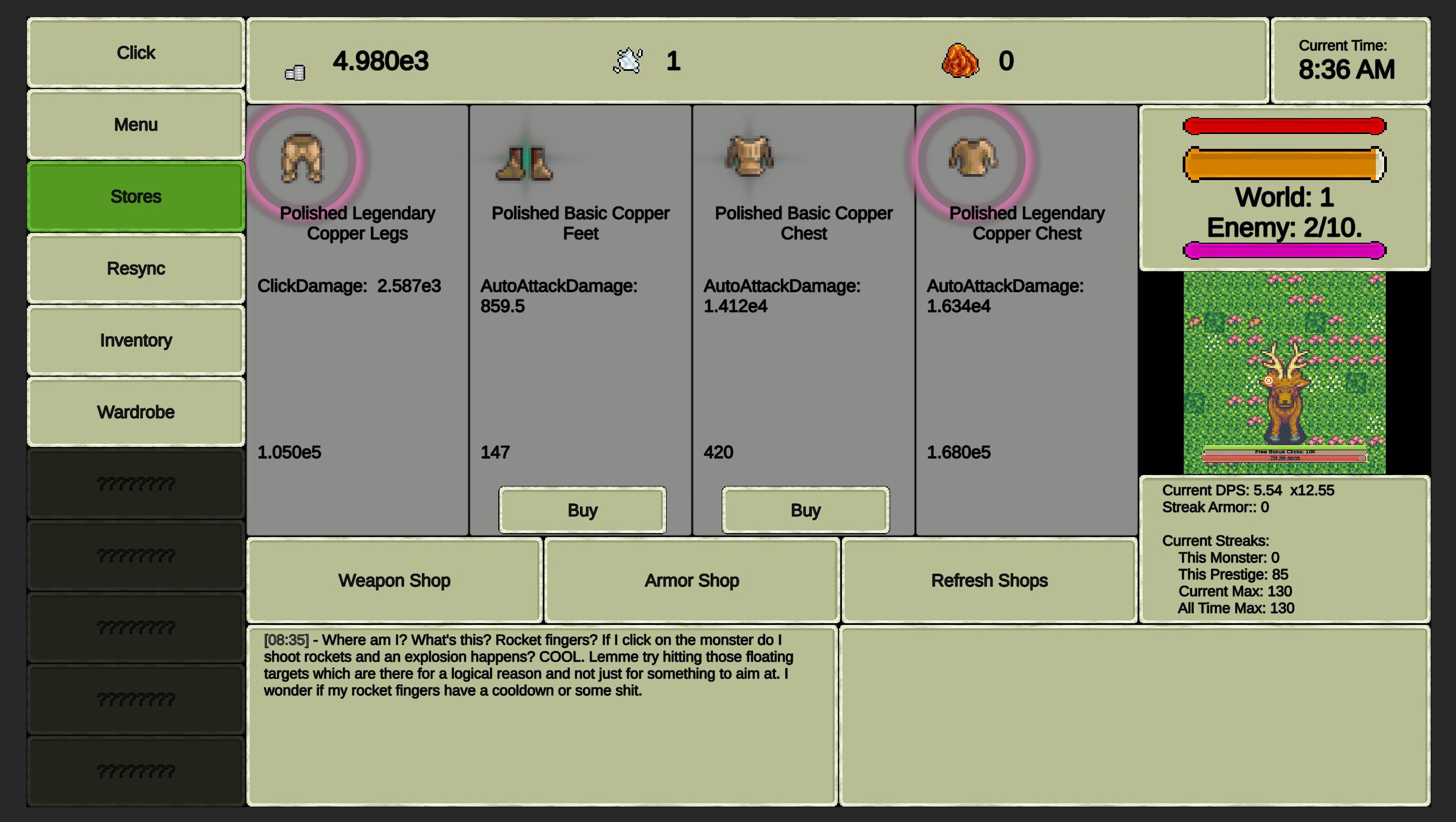 Conquering Other Planets Idle - COPI screenshot 5