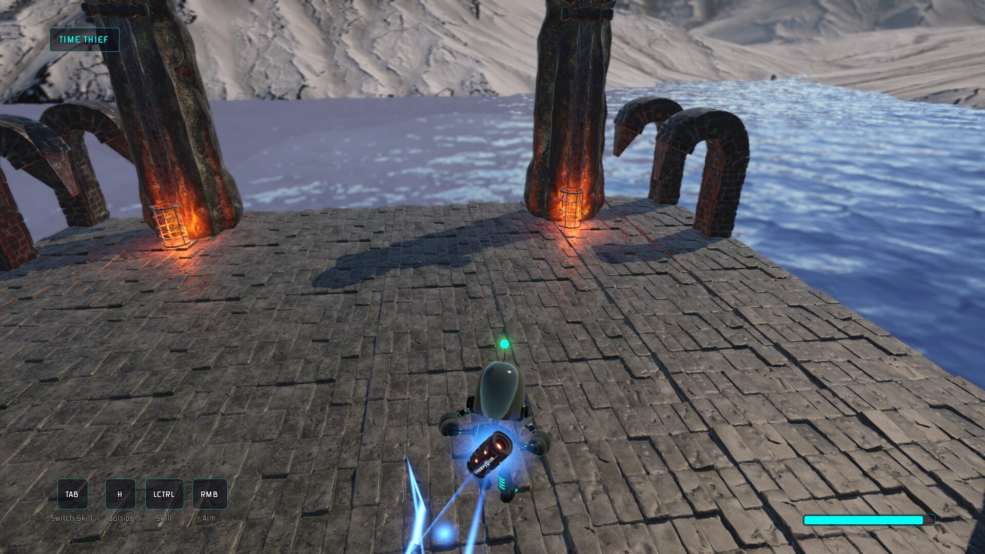 The Unnatural Leap screenshot 2
