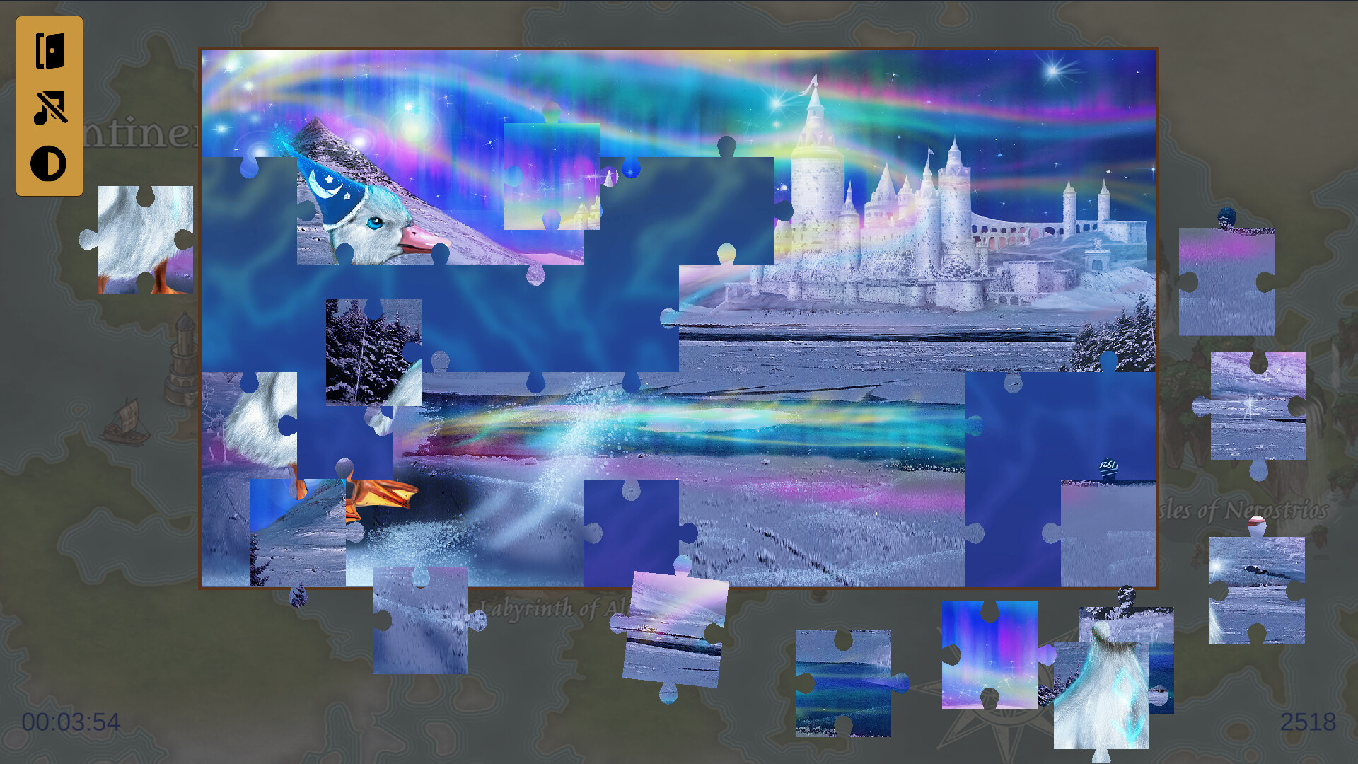 Luminous Jigsaw Puzzles screenshot 2