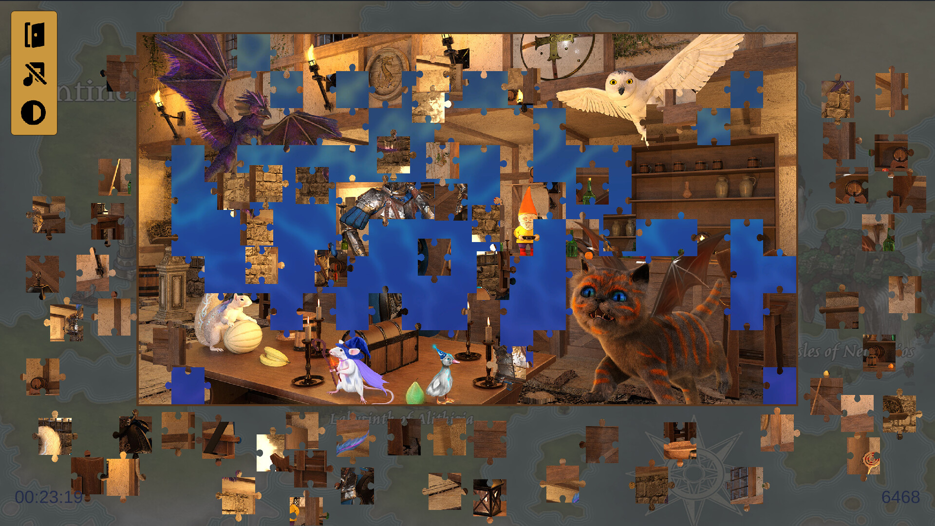 Luminous Jigsaw Puzzles screenshot 4
