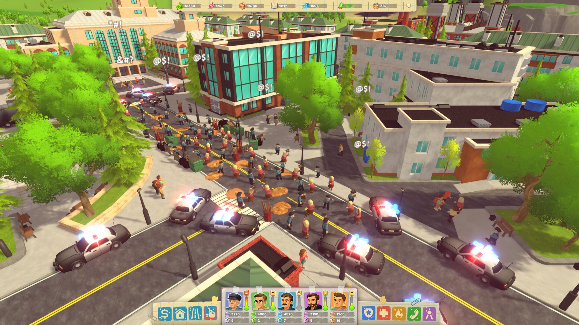Generations: Utopia screenshot 3