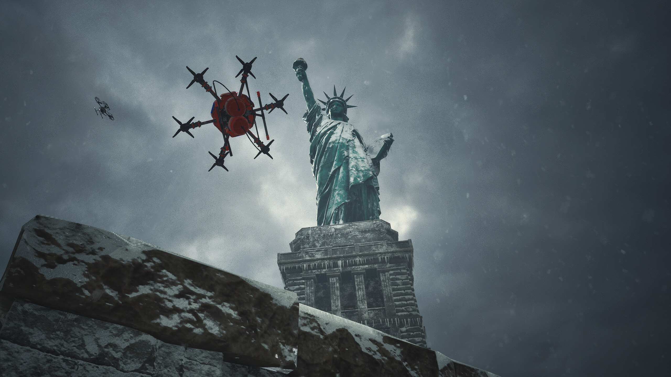 Rescue Drone Simulator: Second Chance screenshot 3