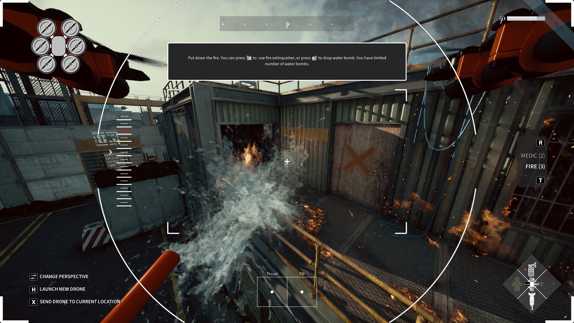 Rescue Drone Simulator: Second Chance trailer