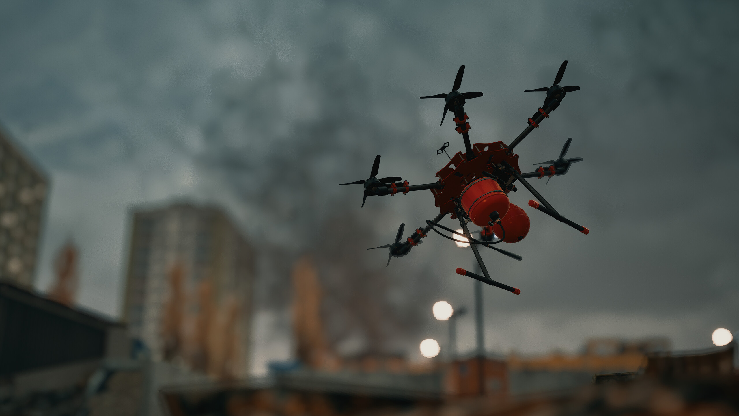 Rescue Drone Simulator: Second Chance screenshot 2