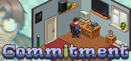 Commitment: Software Developer Life Simulator
