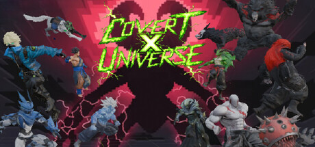 Cover art from Covert X Universe