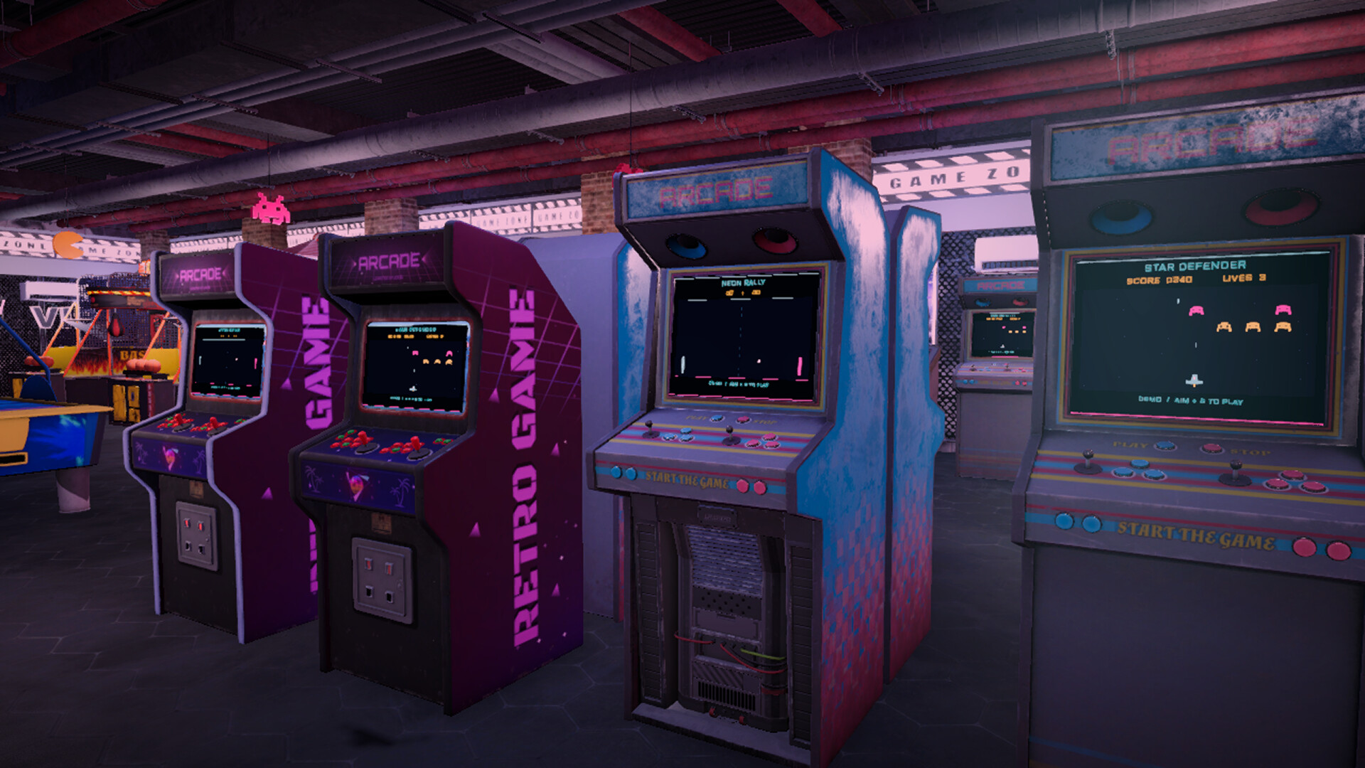 Arcade Cafe Simulator screenshot 2