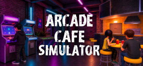 Cover art from Arcade Cafe Simulator