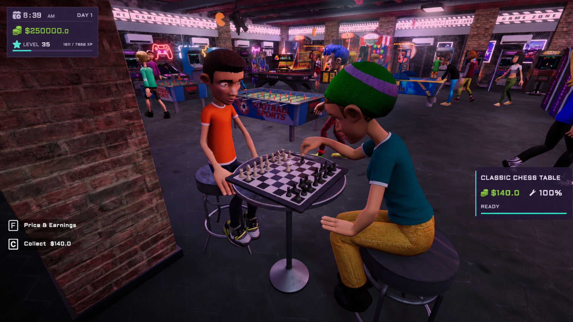 Arcade Cafe Simulator trailer