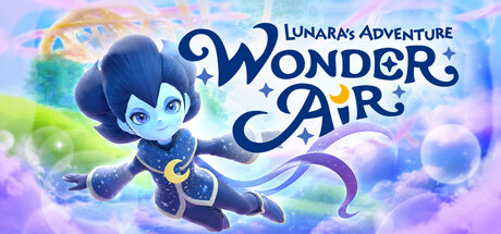 Cover art from Wonder Air: Lunara's Adventure