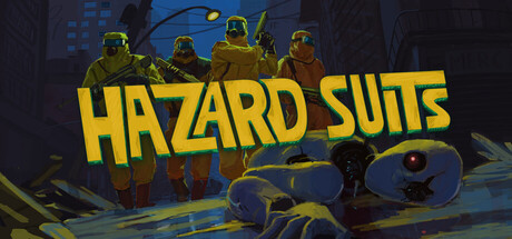 Cover art from Hazard Suits
