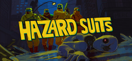 Cover art from Hazard Suits