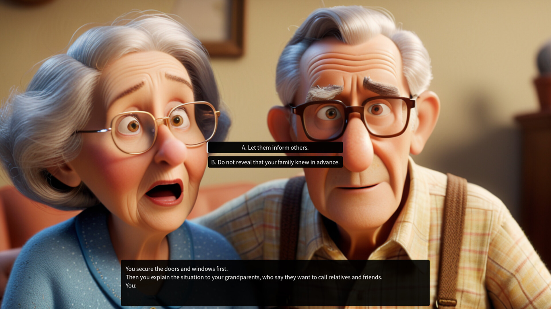 The Last Survivor screenshot 3