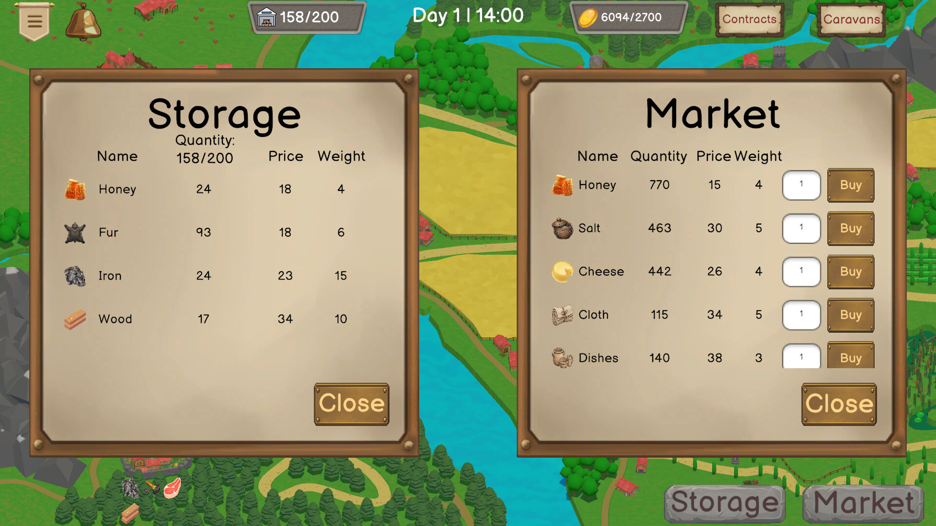 Caravan Manager screenshot 3