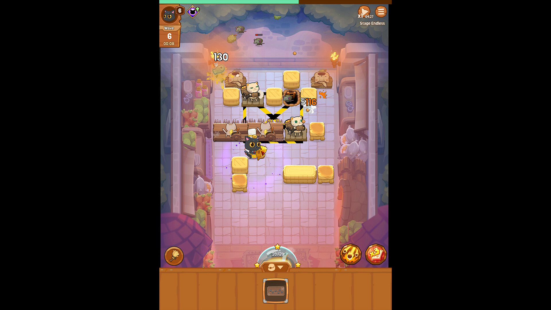Cat Cook: Defense screenshot 4
