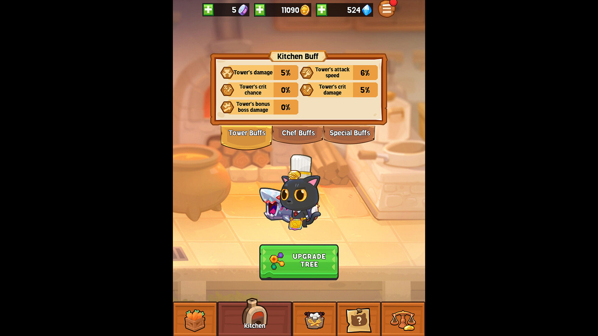 Cat Cook: Defense trailer