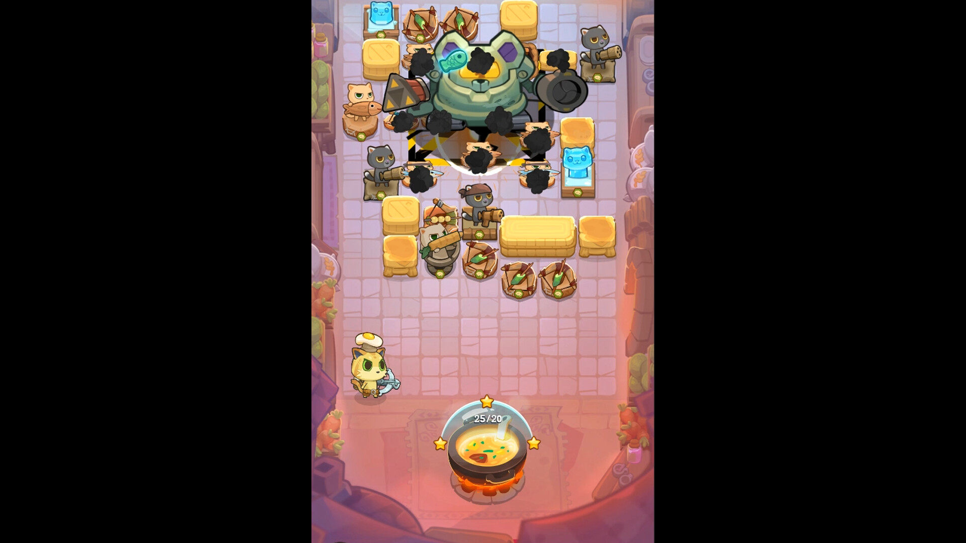 Cat Cook: Defense screenshot 2