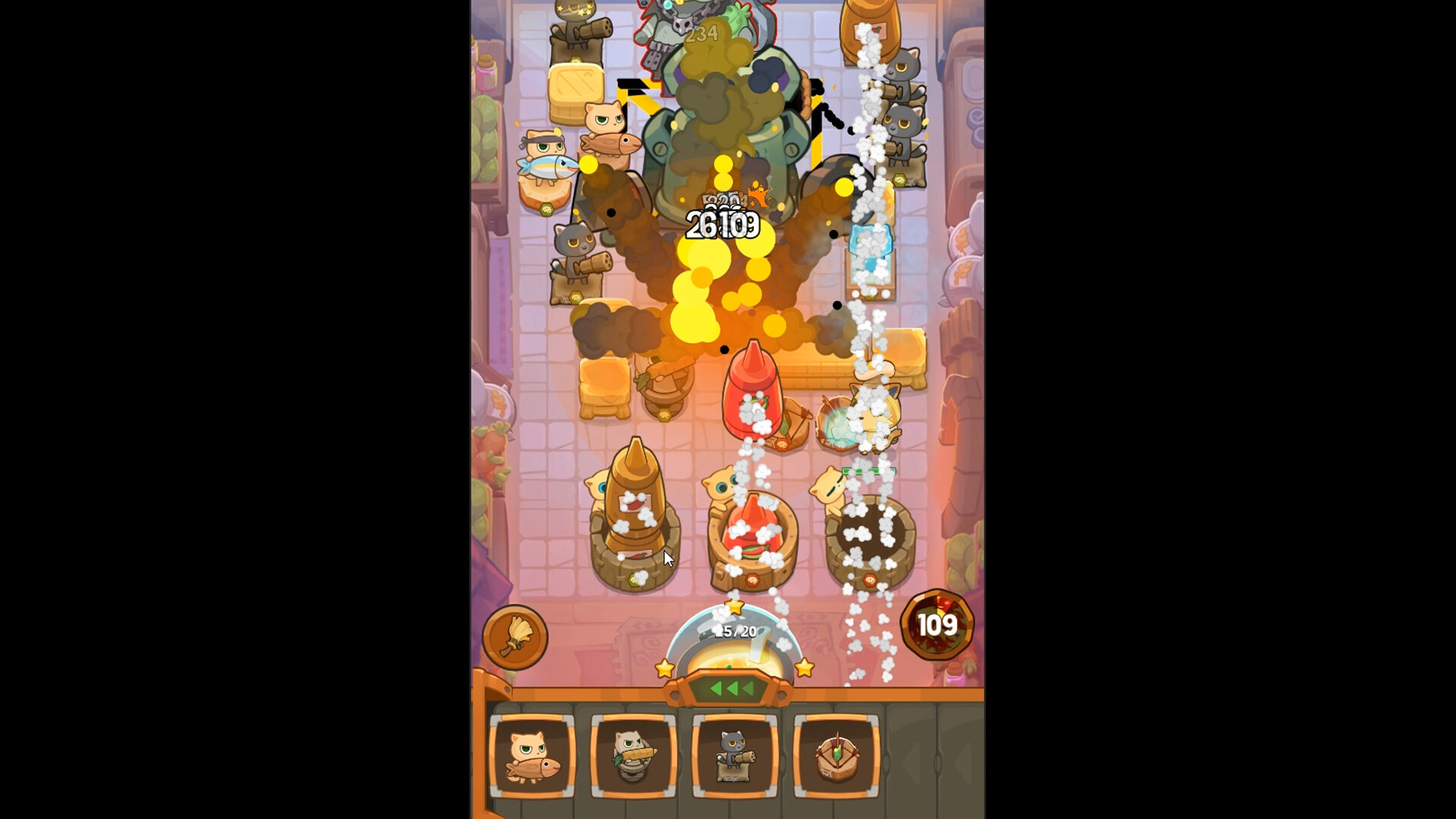 Cat Cook: Defense screenshot 3