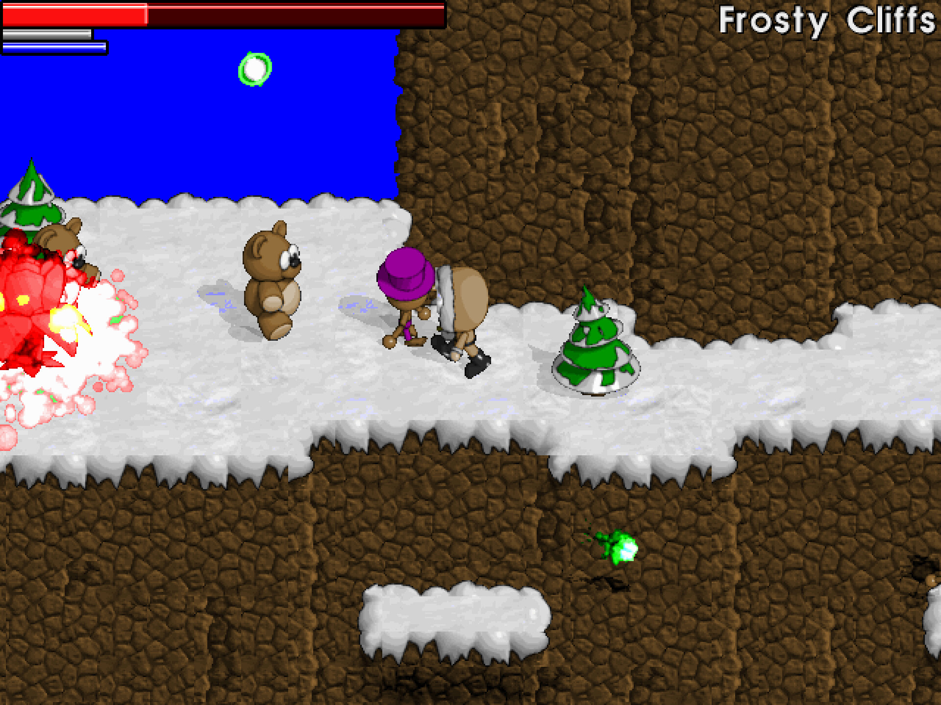 Loonyland 2: Winter Woods screenshot 3