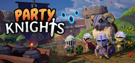 Cover art from Party Knights