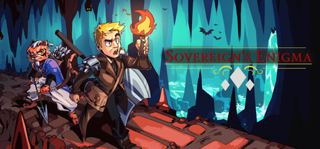 Cover art from Sovereign's Enigma