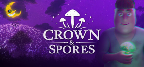 Cover art from Crown & Spores