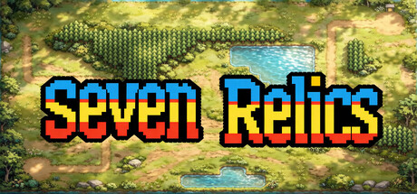 Cover art from Seven Relics