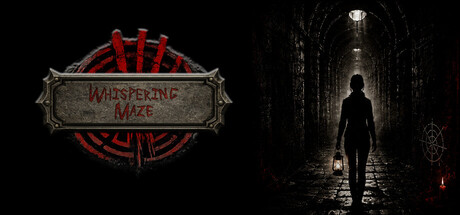 Cover art from Whispering Maze
