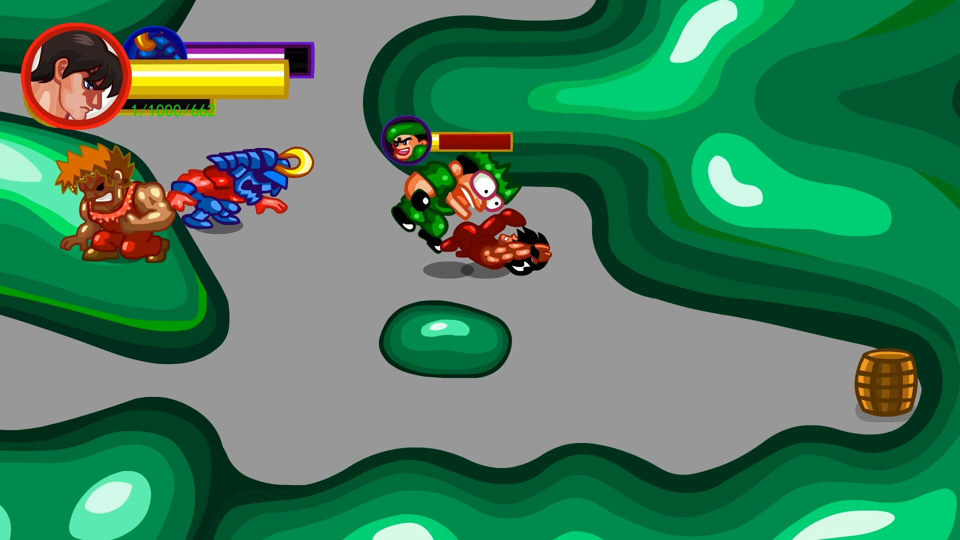 Descendants of the Dragon screenshot 4