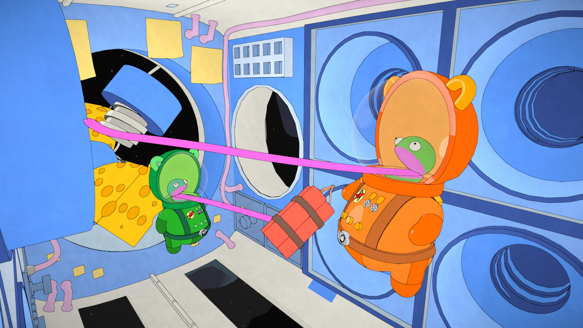 Mission Cheddar Moon trailer