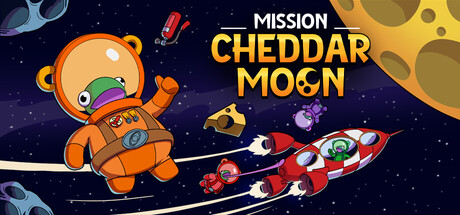 Cover art from Mission Cheddar Moon