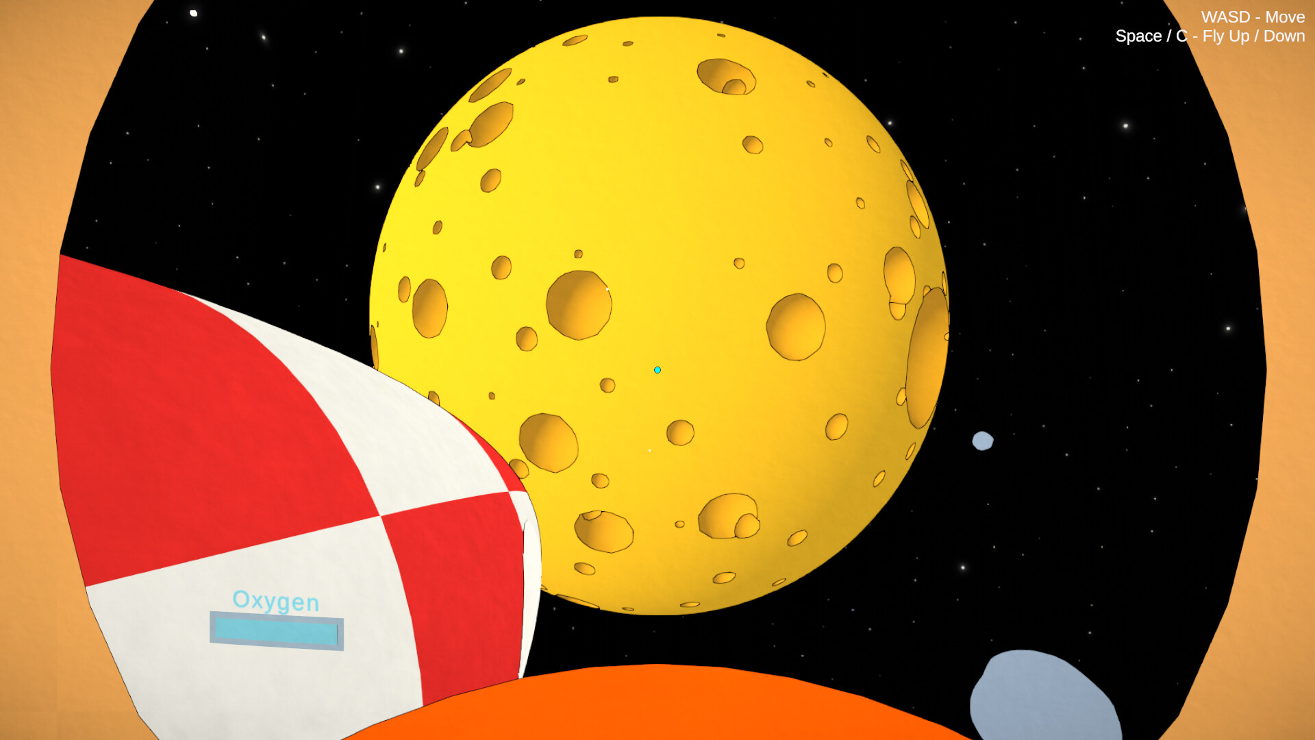 Mission Cheddar Moon screenshot 2