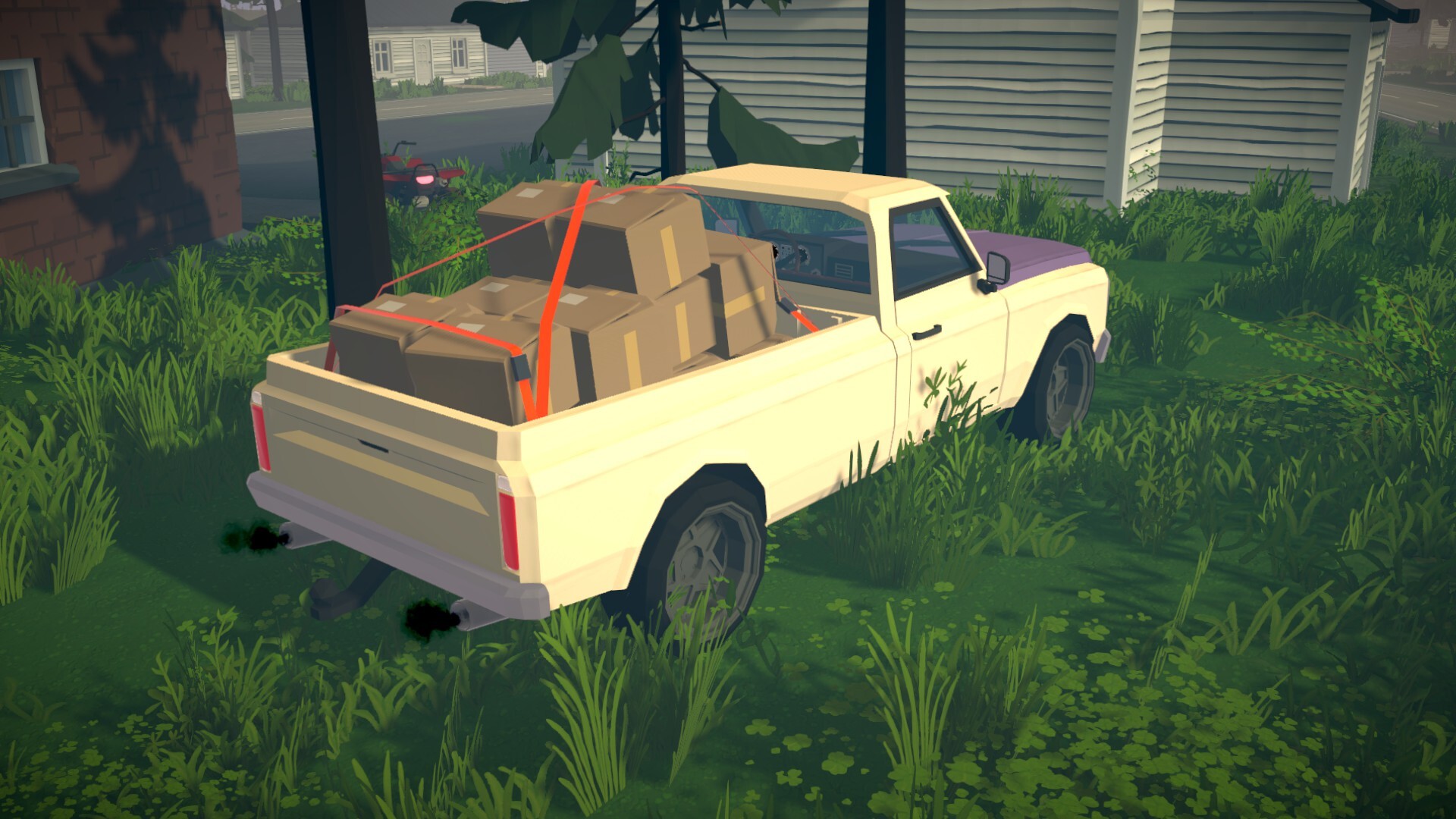Tie Down trailer