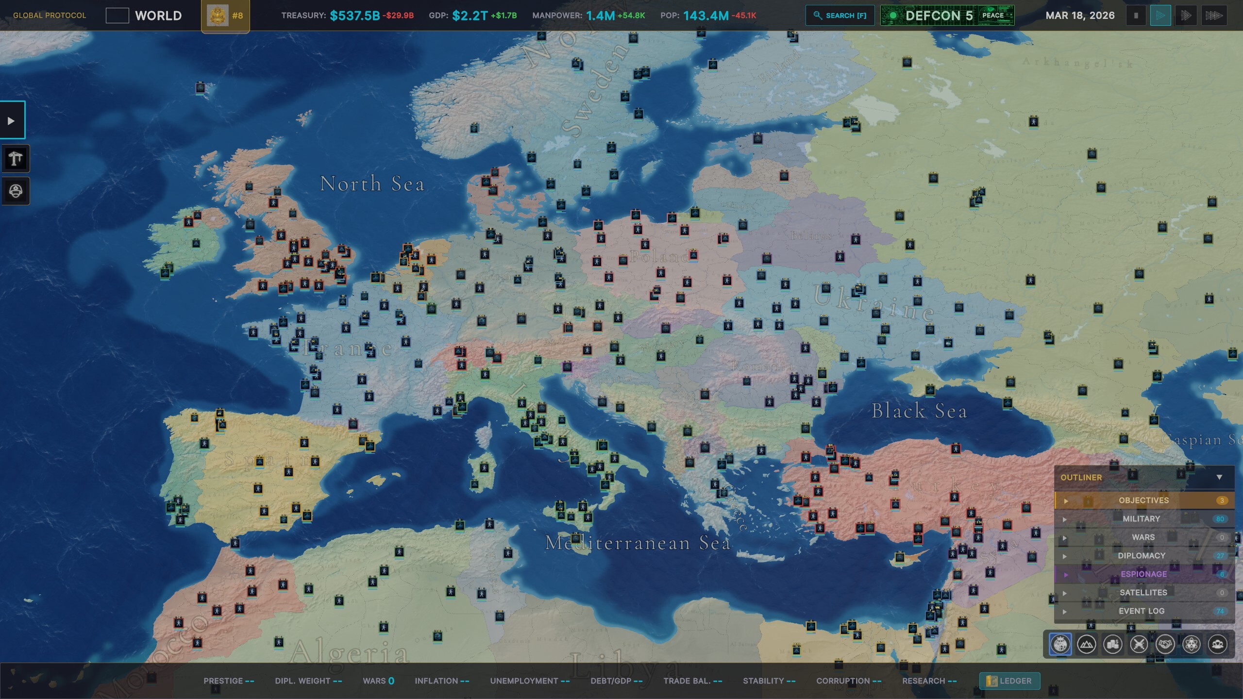 Global Protocol: New World Order screenshot 5