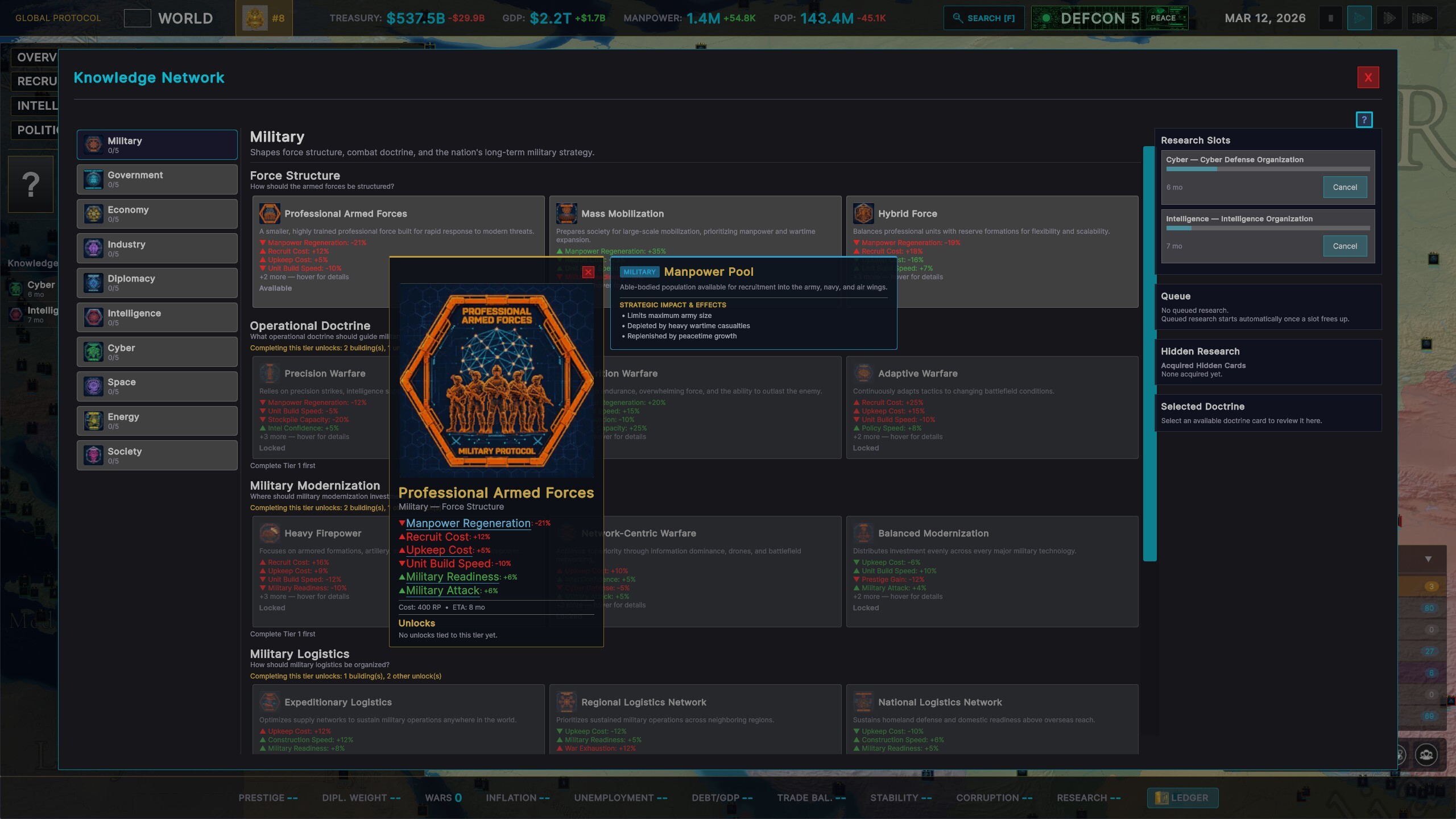 Global Protocol: New World Order screenshot 4