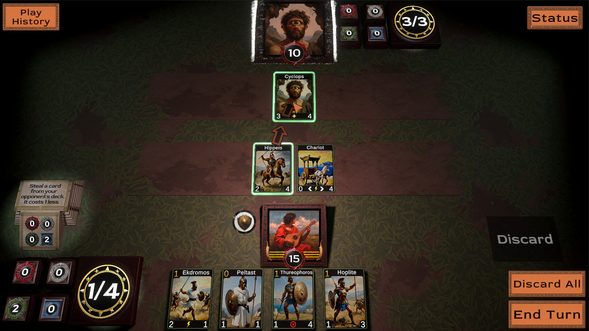 Hecatomb screenshot 1